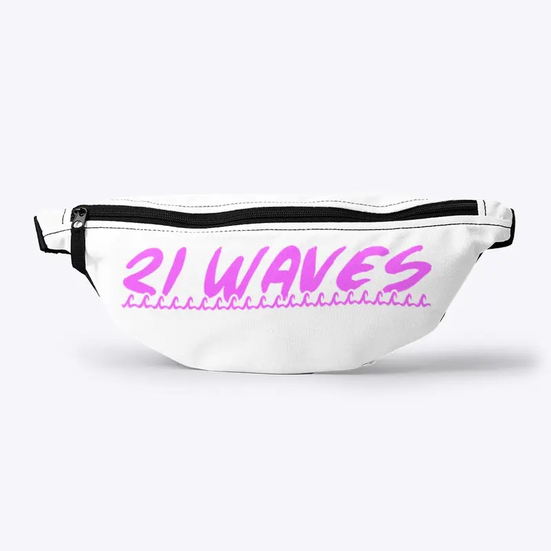 21 Waves - Hot Pink