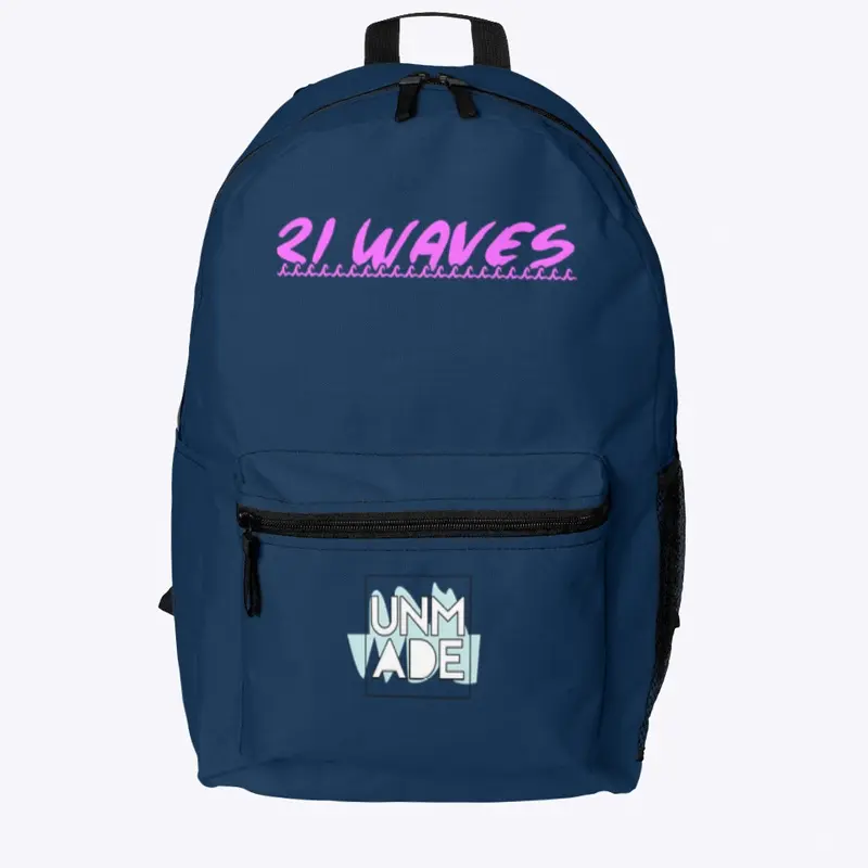 21 Waves - Hot Pink