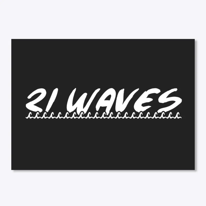 21 Waves Logo