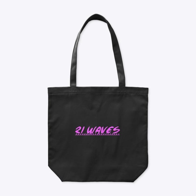 21 Waves - Hot Pink