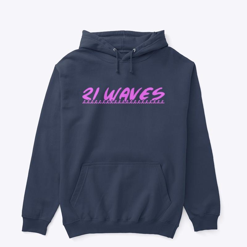 21 Waves - Hot Pink