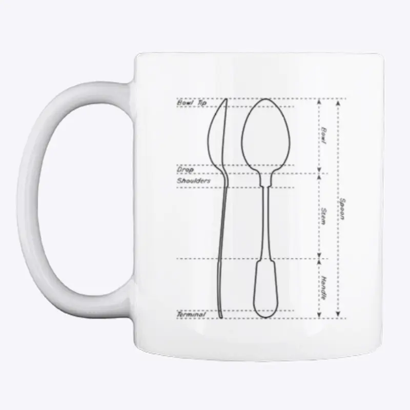 Spoon Mug - Unmade Podcast