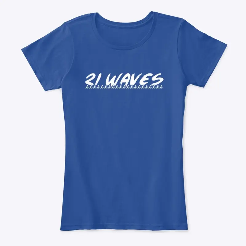 21 Waves Logo